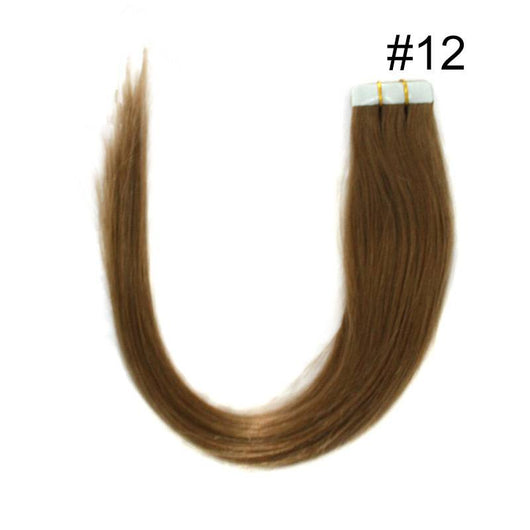 Extensiones de Cabello Natural Europeo Invisible 40cm - Pack 20 Piezas - Image 10