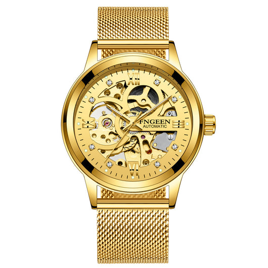 Reloj Mecánico Resistente al Agua para Hombre - Image 11
