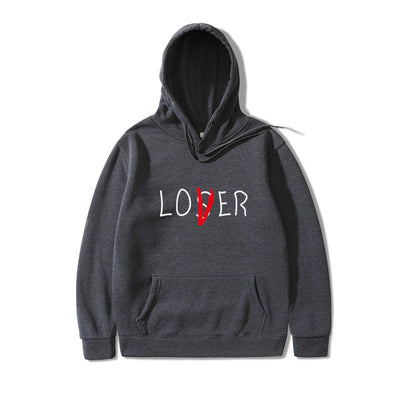 Sudadera con Capucha Estampada Unisex - Image 4