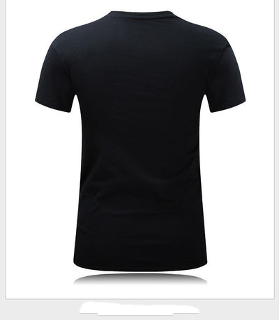 Playera Manga Corta para Hombre Impresa en 3D - Image 3