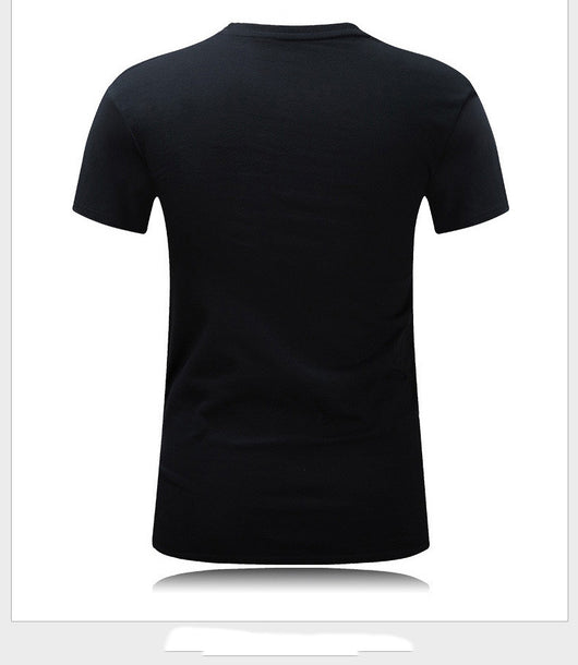 Playera Manga Corta para Hombre Impresa en 3D - Image 3