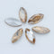 Champanhe Dourado 3 X 6mm30 Peças