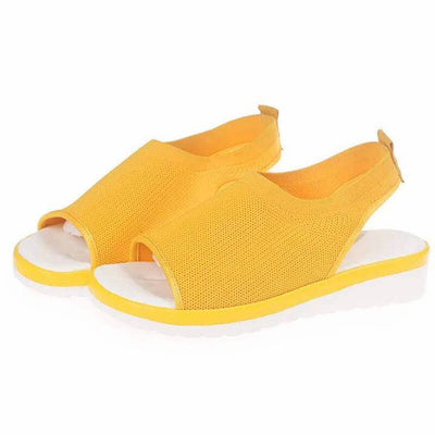 Sandalias Tejidas Planas con Diseño de Boca de Pez - Image 5