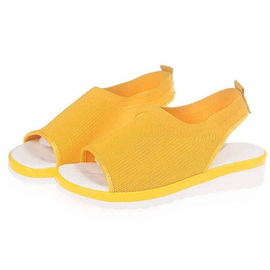 Sandalias Tejidas Planas con Diseño de Boca de Pez - Image 5