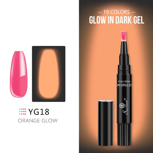 Pegamento Luminoso para Uñas en Bolígrafo 5ml - Image 17