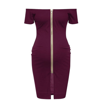 Vestido de Maternidad Elegante y Cómodo - Image 8