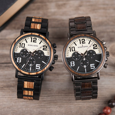 Reloj de Hombre Multifunción con Movimiento Miyota de Tres Esferas - Image 12