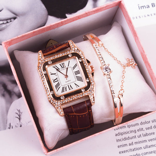 Conjunto de Reloj y Pulsera - Set de 2 Piezas Premium para Negocios - Image 5