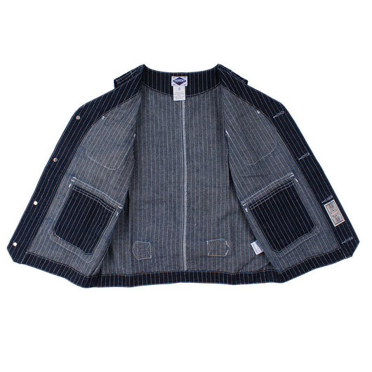 Chaleco Denim Retro con Múltiples Bolsillos para Hombre y Mujer - Image 15