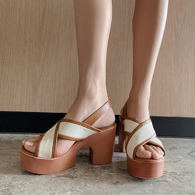 Zapatos Plataforma para Mujer con Suela Gruesa - Nuevas Llegadas - Image 13