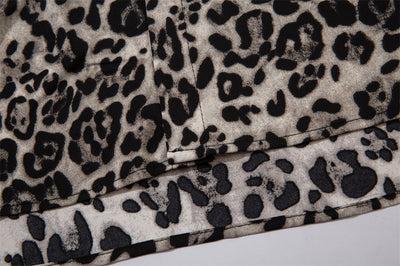 Camisa Vintage Estampado Leopardo Moda Americana para Hombre - Image 19