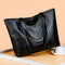 Bolso de Cuero Vintage de Gran Capacidad para Mujer