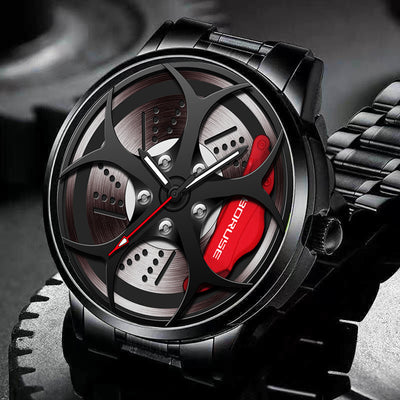 Reloj de Acero Inoxidable para Hombre con Esfera Luminosa - Image 44