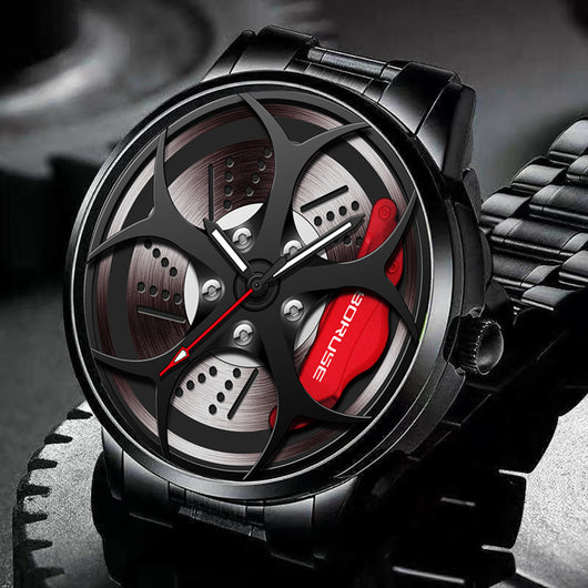 Reloj de Acero Inoxidable para Hombre con Esfera Luminosa - Image 44