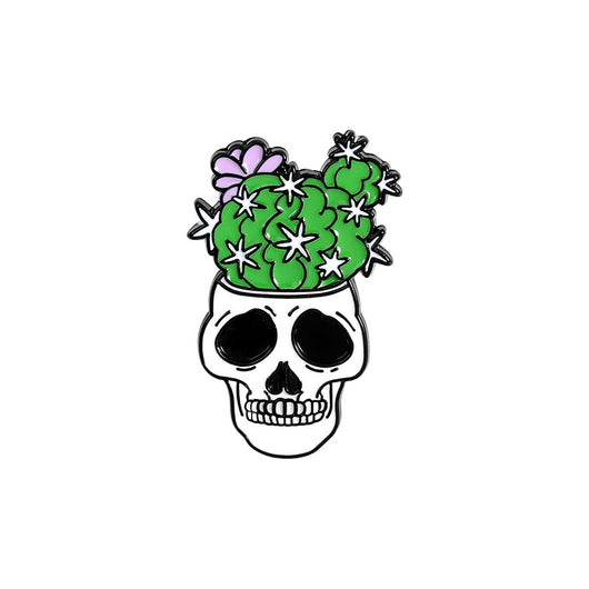 Broche de Aleación Calavera de Halloween - Image 3