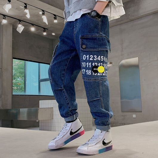 Jeans de Moda con Faja Integrada - Image 2