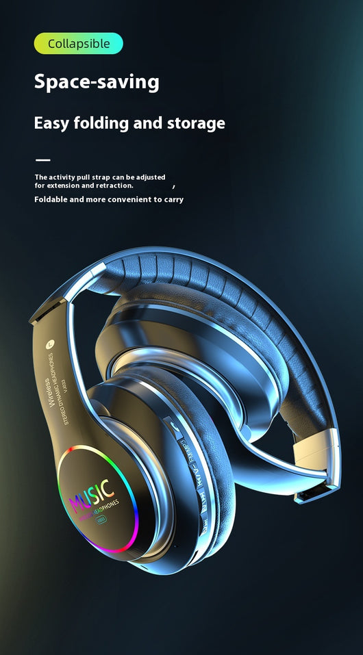Auriculares Bluetooth Deportivos Inalámbricos con Diseño Metálico para Gaming - Image 19