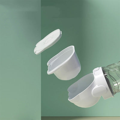 Comedero Multifunción para Mascotas con Dispensador de Agua y Contenedor de Residuos - Image 11