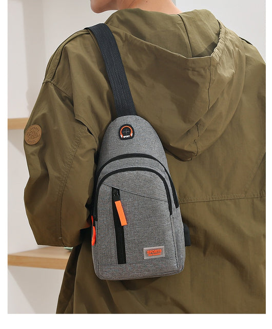 Bolsa Pecho Deportiva para Ciclismo y Actividades al Aire Libre - Image 15