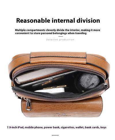 Bolsa de Hombro Transpirable para Hombre - Diseño Ergonómico - Image 18