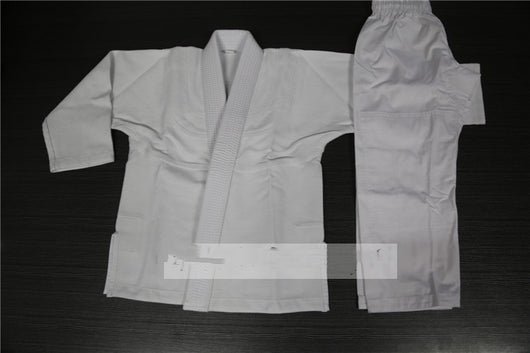 Gi de Jiu-Jitsu Blanco Estándar Universal Fashion Personality - Image 9