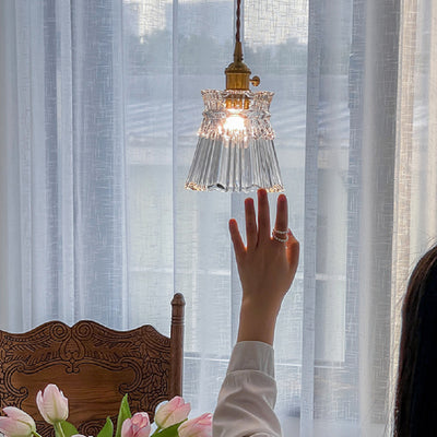Lámpara de Mesa Chandelier Cobre Lujo para Dormitorio - Image 17