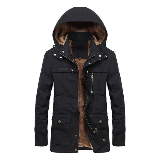 Chaqueta de Algodón para Hombre Maduro - Confort y Estilo - Image 9