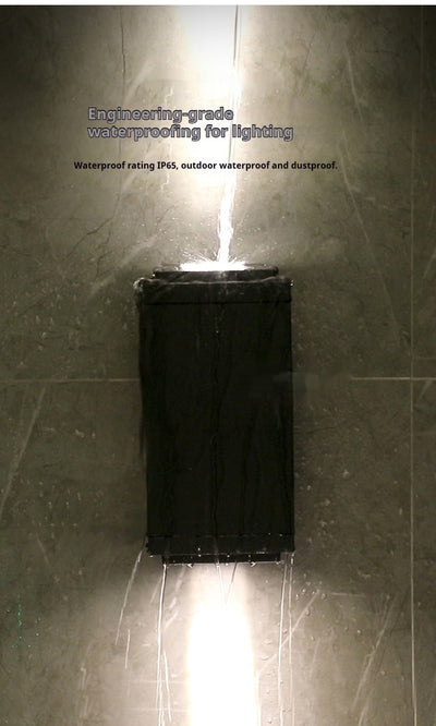 Lámpara de Pared Exterior Doble Cabezal IP65 - Iluminación Impermeable para Fachada - Image 27