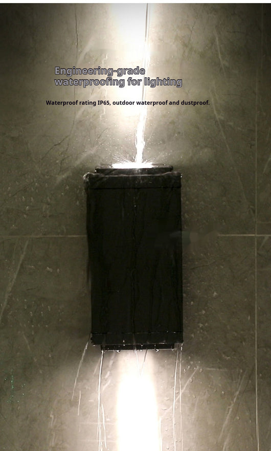 Lámpara de Pared Exterior Doble Cabezal IP65 - Iluminación Impermeable para Fachada - Image 27