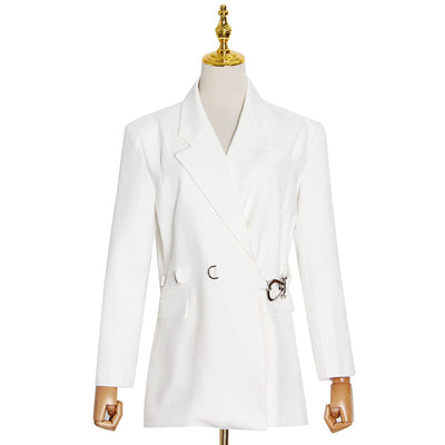 Blazer de Diseño Exclusivo con Cuello de Moda - Image 2