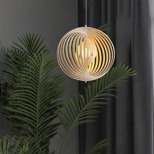 Lámpara Colgante Giratoria Moon Nordic para Restaurante - Image 6