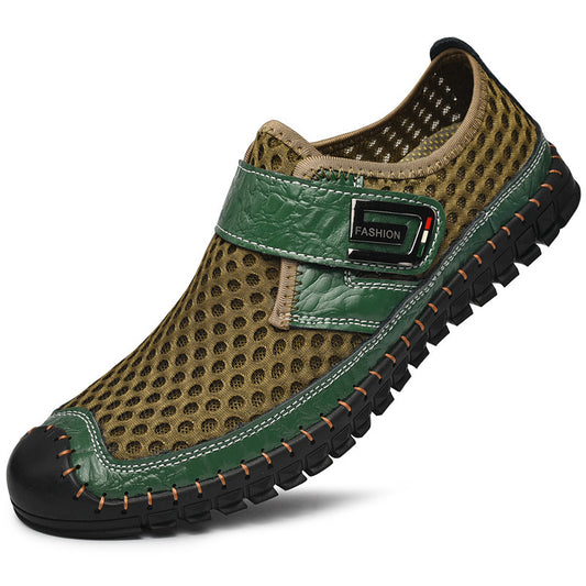 Zapatos de Cuero Genuino para Hombre - Mocasines Elegantes y Cómodos