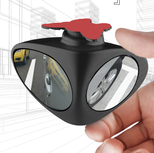 Espejo Retrovisor Auxiliar de Doble Visión para Auto - Image 3
