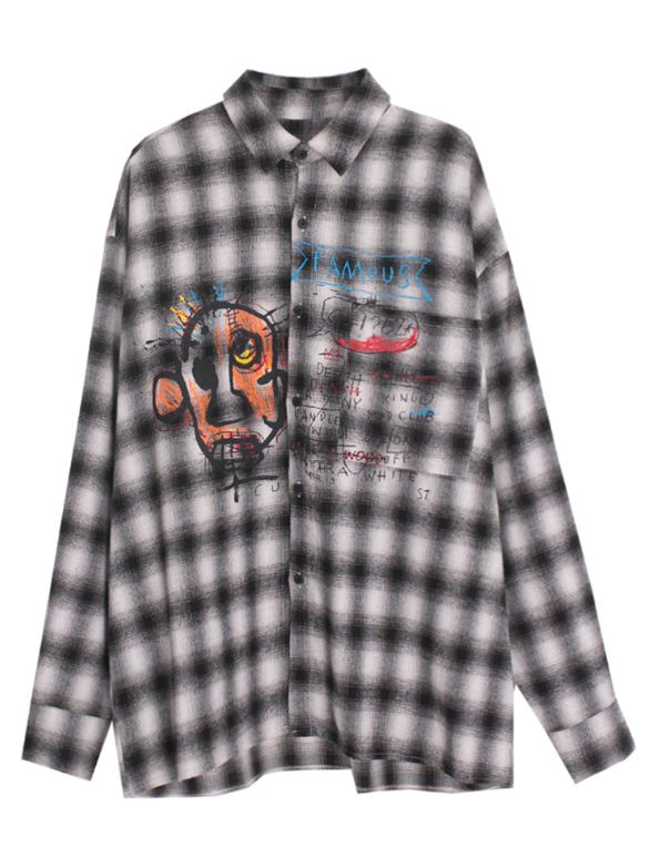 Camisa a Cuadros Versátil