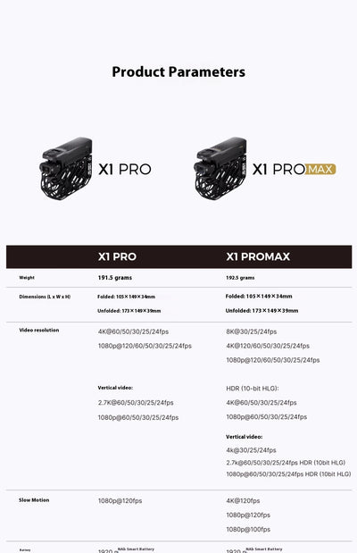 Cámara de Drones 8K para Viajes con IA y Estabilización Avanzada - Image 7