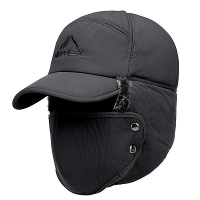 Gorro Térmico Acolchado de Algodón para Adultos Mayores - Image 11