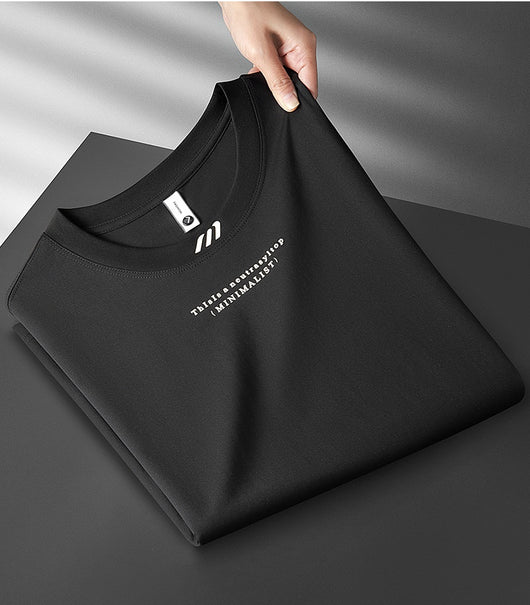 Camiseta Fresca de Seda de Hielo para Hombre - Image 16