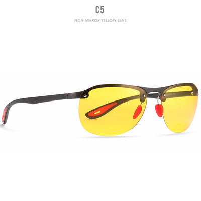 Gafas de Sol Polarizadas TR90 Sin Marco para Exterior - Image 6
