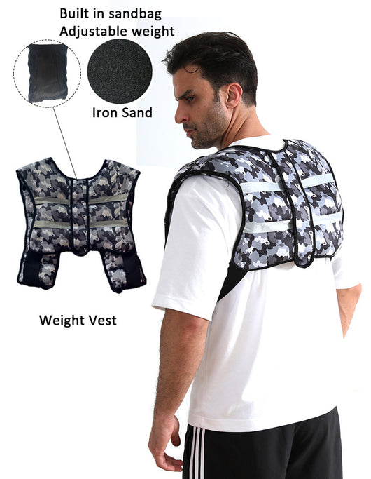 Traje de Entrenamiento Integral con Bolsas de Arena Ajustables - Image 12