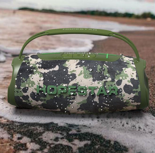 Parlante Bluetooth Portátil Resistente al Agua con Potencia Dual para Exteriores - Image 5