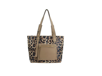 AR New York - Bolsa Tote Clássica Estampa de Leopardo