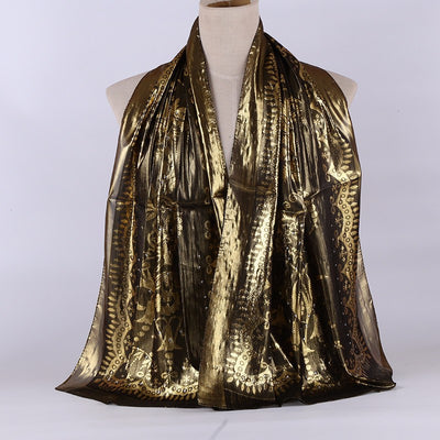 Pañuelo Largo de Seda Estilo Étnico - Image 19