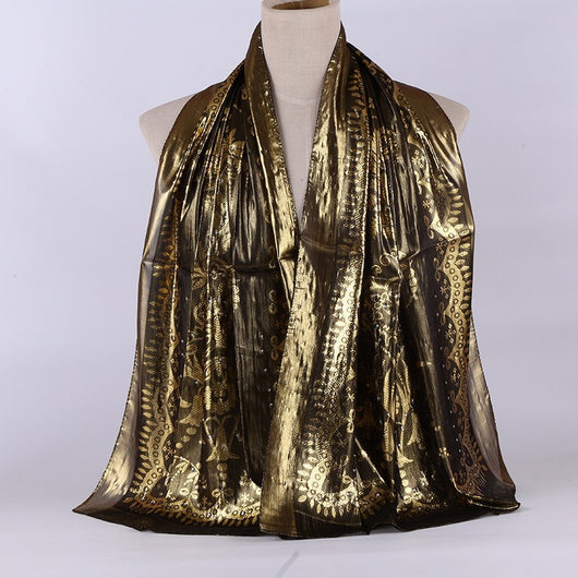Pañuelo Largo de Seda Estilo Étnico - Image 19