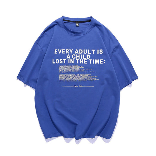 Playera Hip Hop de Algodón Premium - Estilo Urbano Hong Kong - Image 11