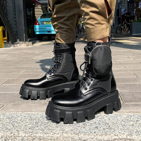 Botas Martin: Estilo Robusto y Comodidad Duradera