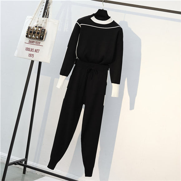 Conjunto de Punto Cubridor de Silueta Cómodo