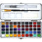 Paleta de Acuarelas Sólidas 50 Colores Profesionales