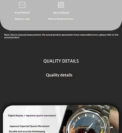 Reloj Deportivo Y2K Flame para Hombre - Diseño Dinámico Retro - Image 21
