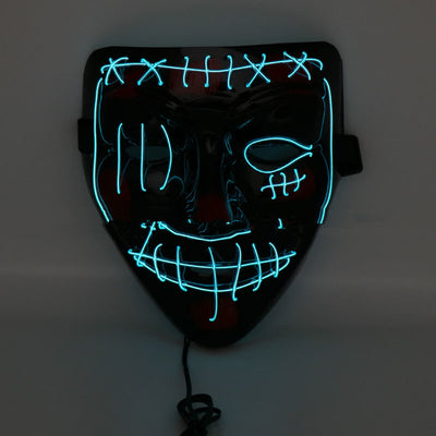 Capucha de Rostro Aterrador para Halloween