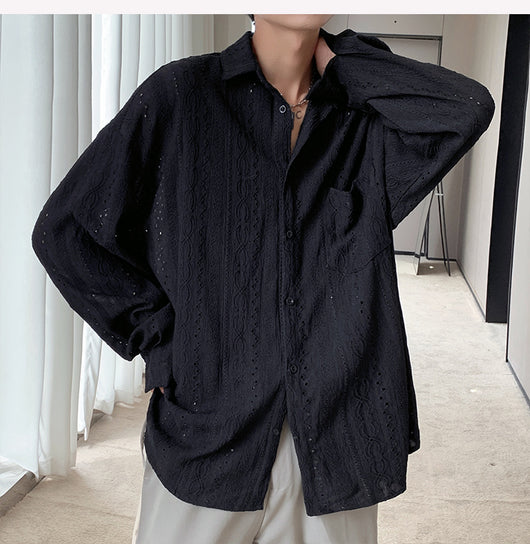 Blazer Hueco de Lujo Minimalista con Diseño Contemporáneo - Image 6